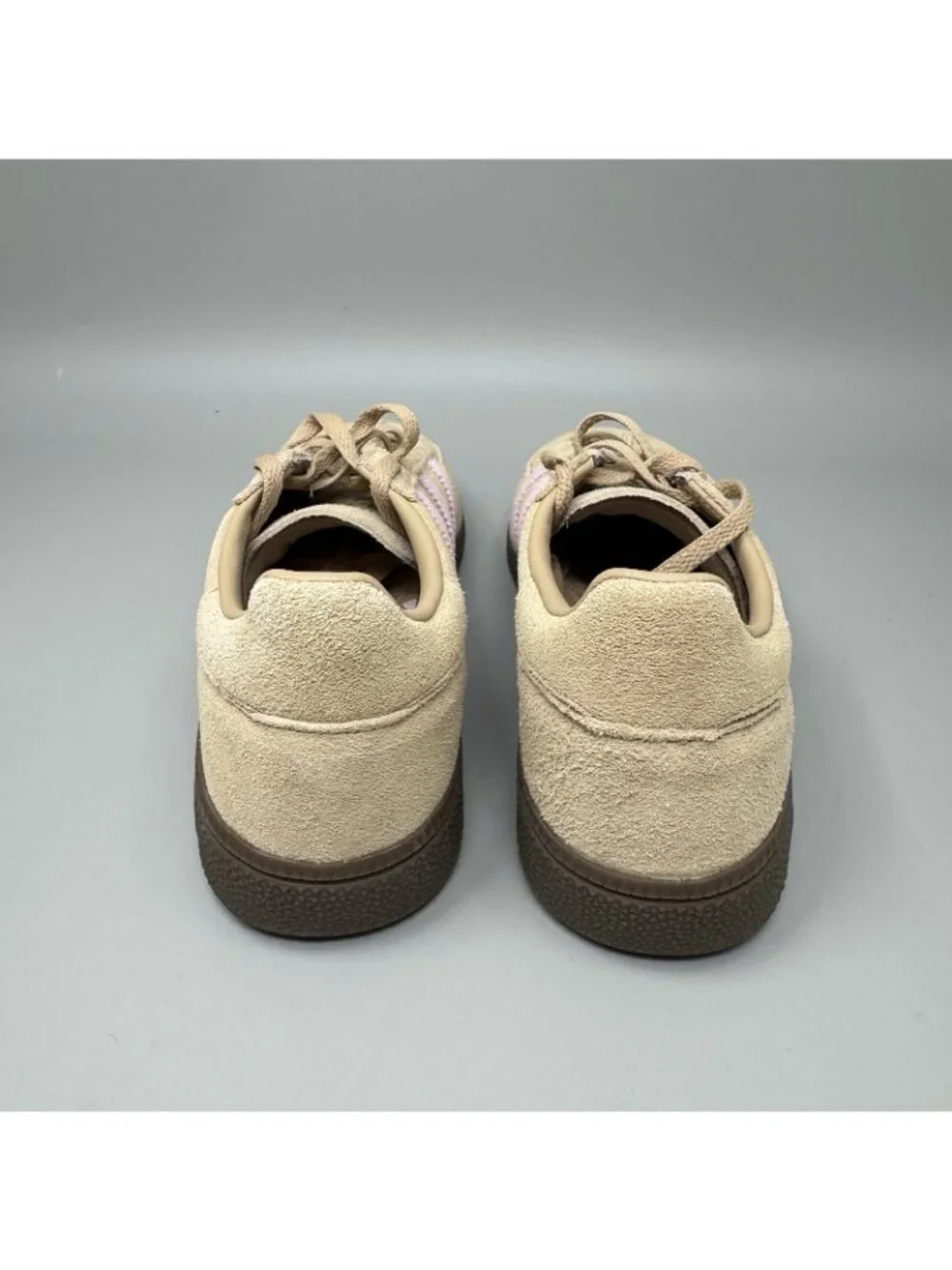 Adidas Womens Handball Spezial JI2651 Brown Casual Shoes Sneakers Size 7 - Picture 6 of 9